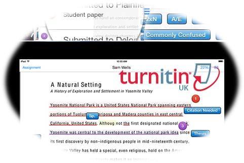 Turnitin论文查重不同颜色代表什么